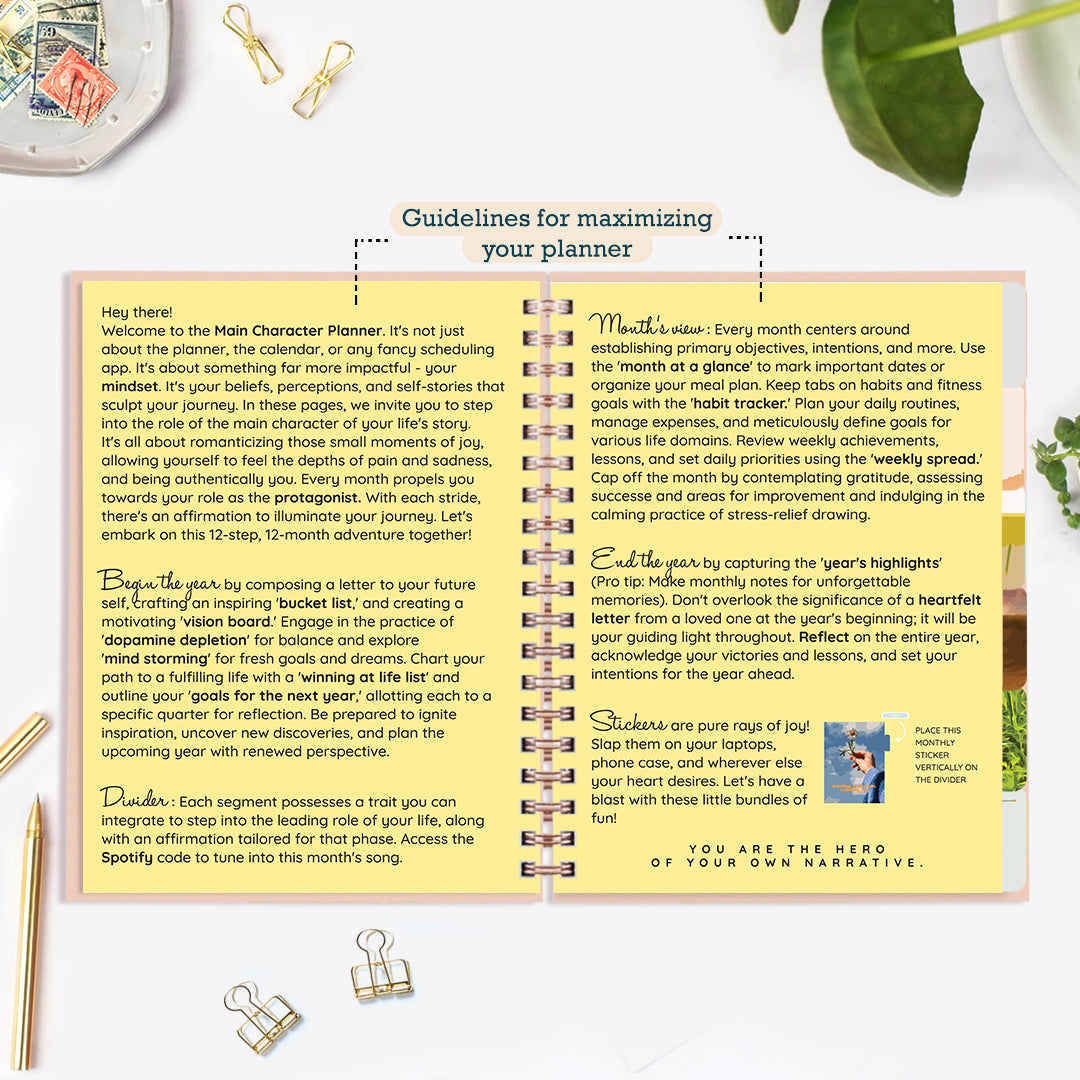 Soul On Fleek — Limited Edition Undated Planner