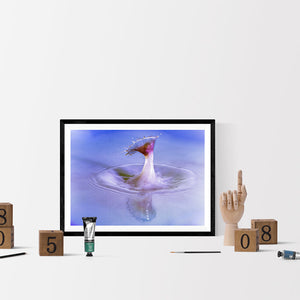 Water Drop Column - Photo Frame Photo Frames Lumoarte   