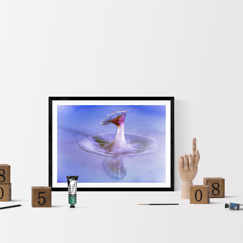 Water Drop Column - Photo Frame Photo Frames Lumoarte   