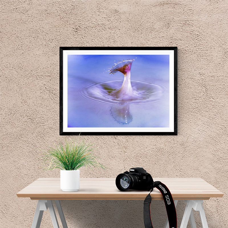 Water Drop Column - Photo Frame Photo Frames Lumoarte   