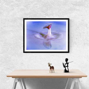 Water Drop Column - Photo Frame Photo Frames Lumoarte   