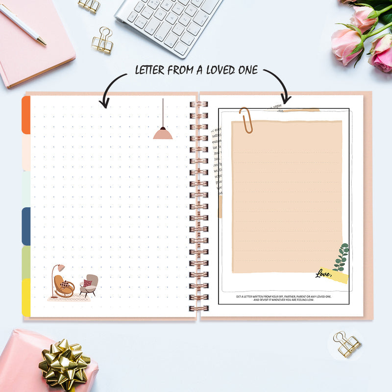 Shine Like The Universe - Undated Yearly Planner Undated Planners June Trading   