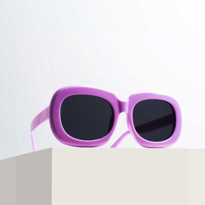 Purple Star Giggle Oversized Goggles For Kids