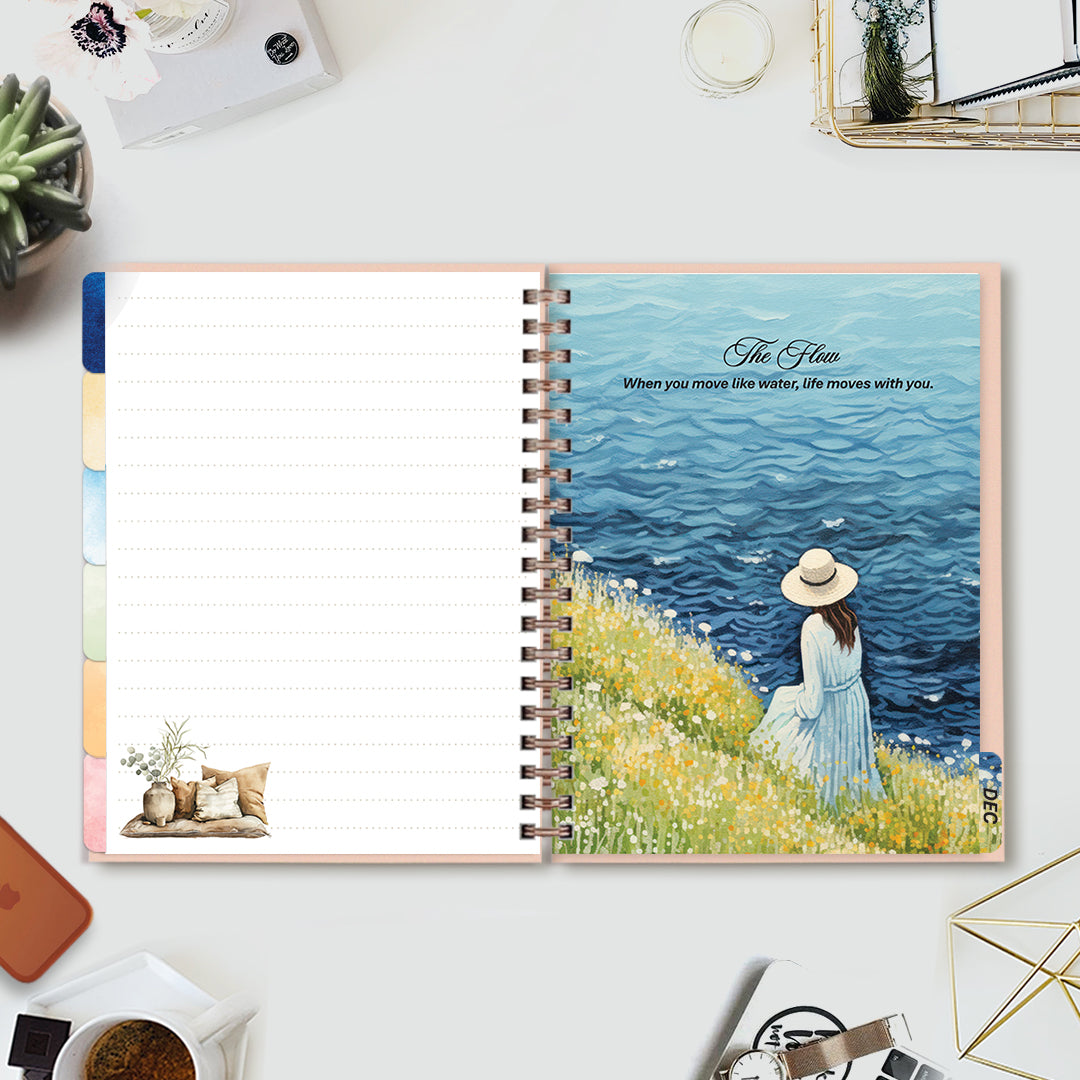 Push Your Limit — 2026 Dated Planner
