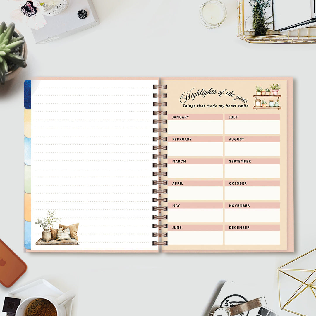 Trust The Magic Of New Beginnings — 2026 Dated Planner