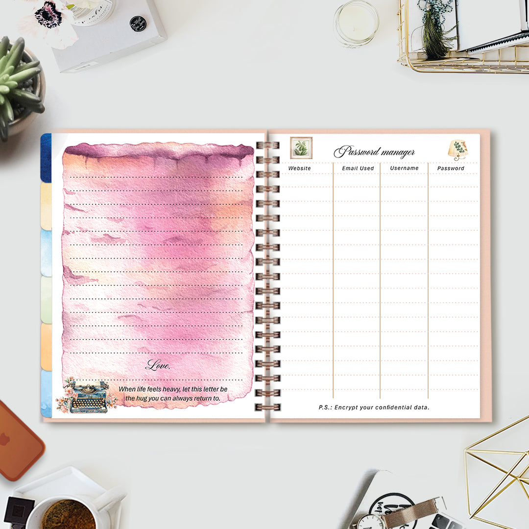 Trust The Magic Of New Beginnings — 2026 Dated Planner