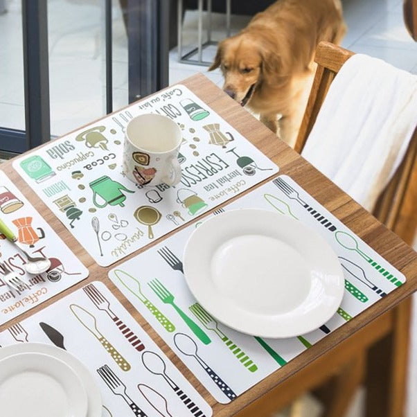 Table Mats (Set of 4) Tablemat June Trading   