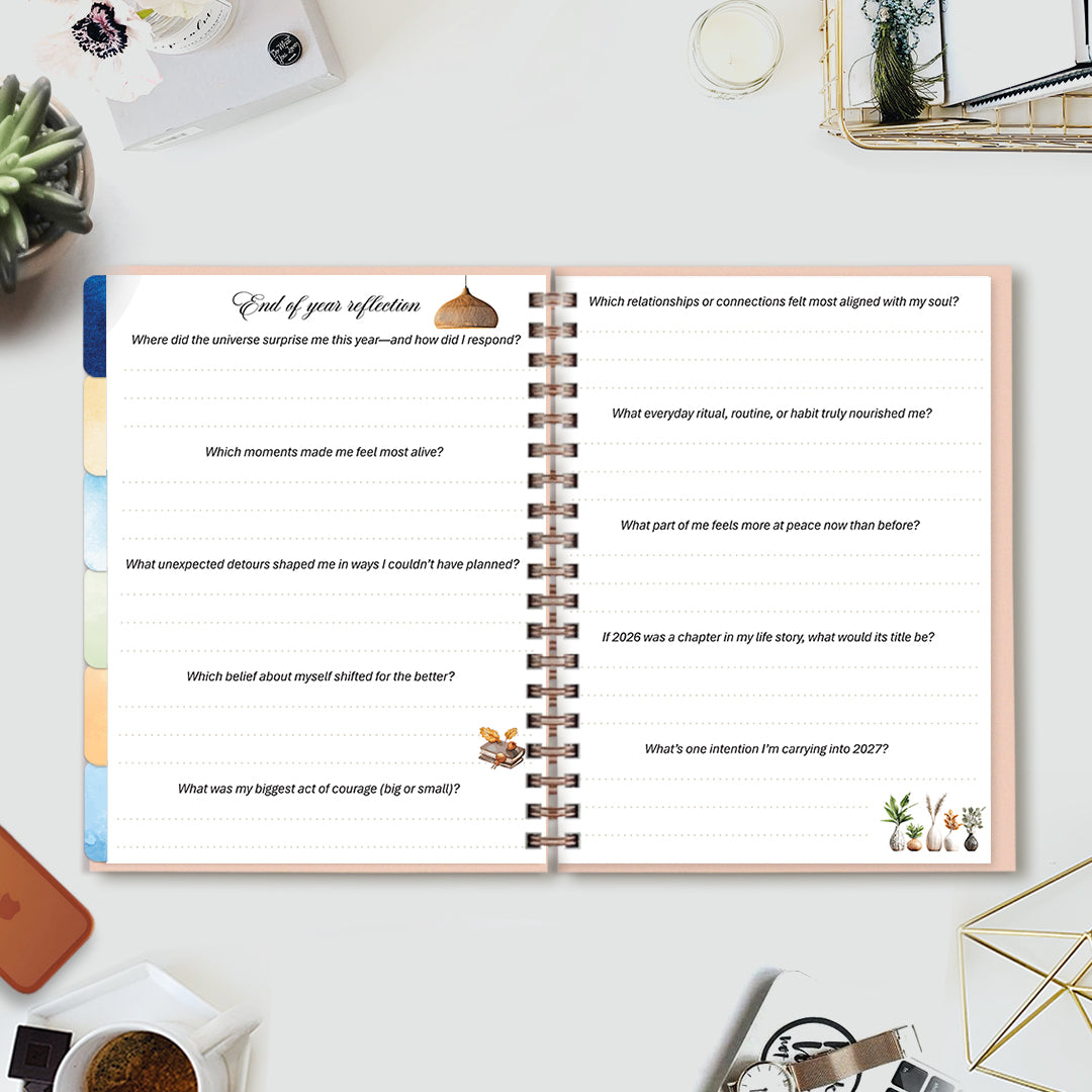 Trust The Magic Of New Beginnings — 2026 Dated Planner