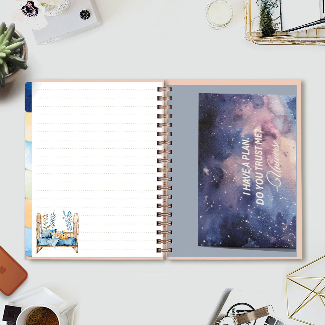 Keep Moving Even Slow Counts — 2026 Dated Planner