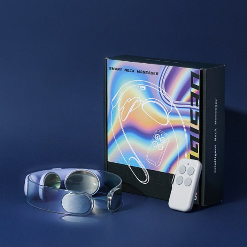 Transparent Smart Neck Massager