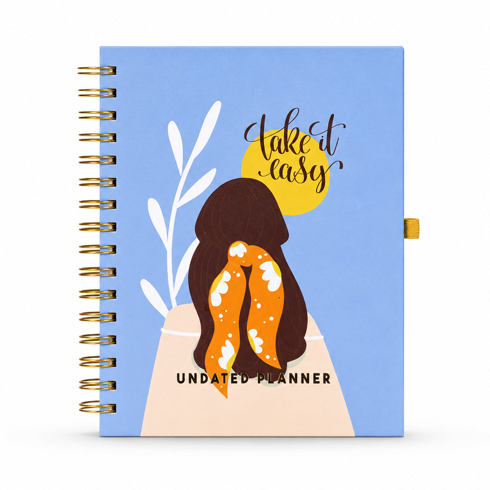 Take It Easy — Undated Planner