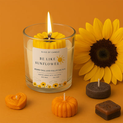 Sunflower Candle