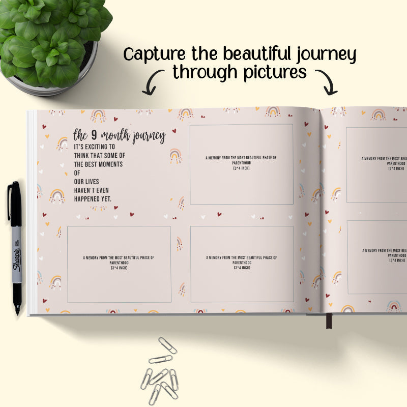 Baby Record Book - Our Little Miracle Baby Record Books June Trading   