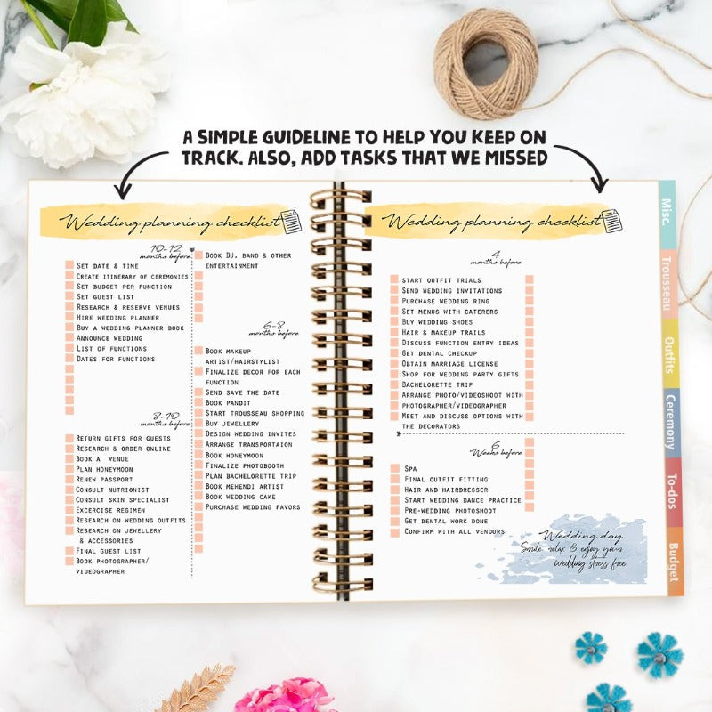 Wedding Planner - Travelling In Love Wedding Planners June Trading   