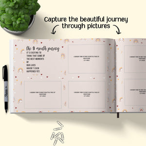 Baby Record Book - Baby Coming Soon Baby Record Books June Trading   
