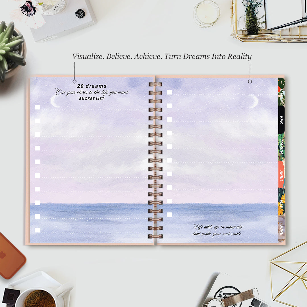 Push Your Limit — 2026 Dated Planner