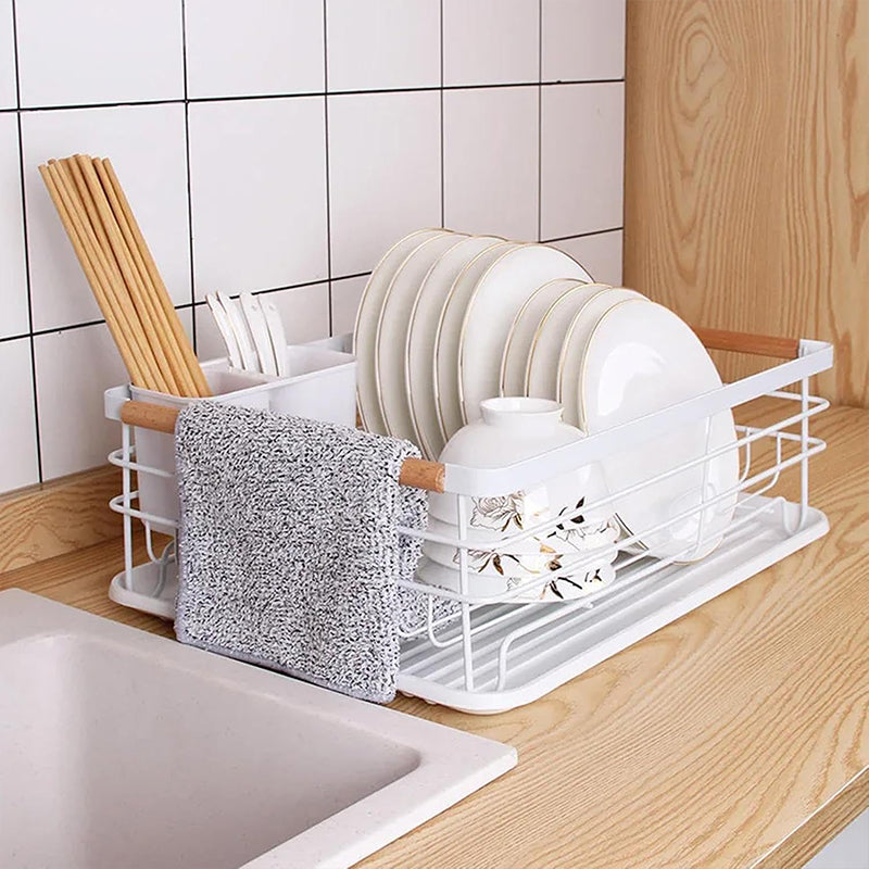 SleekStow Draining Dish Rack