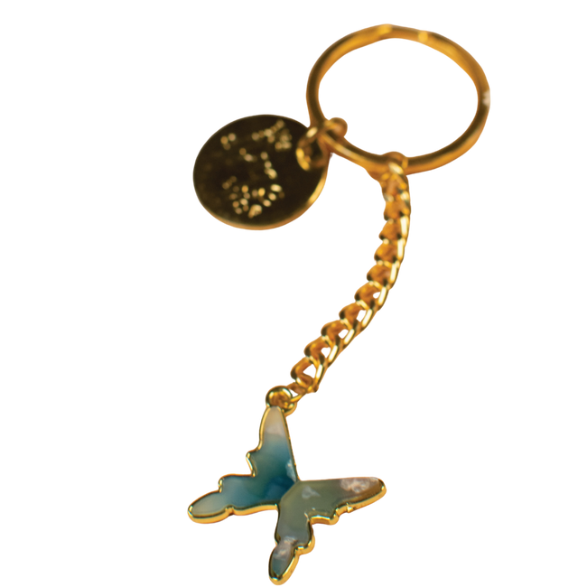 Personalised alphabet keychain