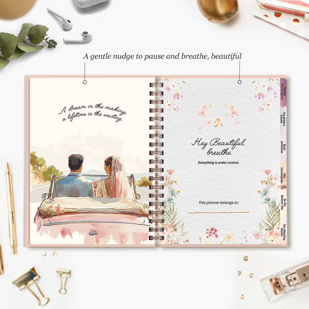 Wedding Planner - We Are Getting Married
