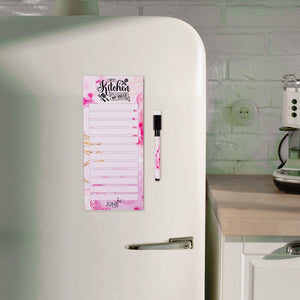 My Kitchin My Rules - Magnetic Board Sheet (Rewritable) Magnetic Board June Trading   