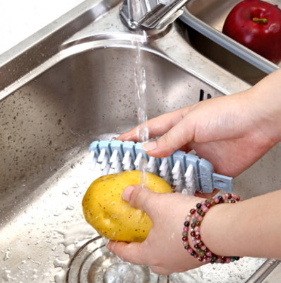 Fruit & Vegetable Cleaning Brush Cleaning Brush June Trading   