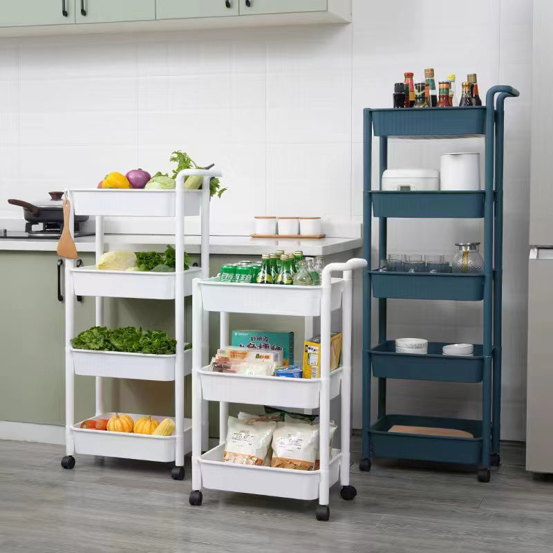 GlideMax Multi-Layer Storage Cart (3 Tier)