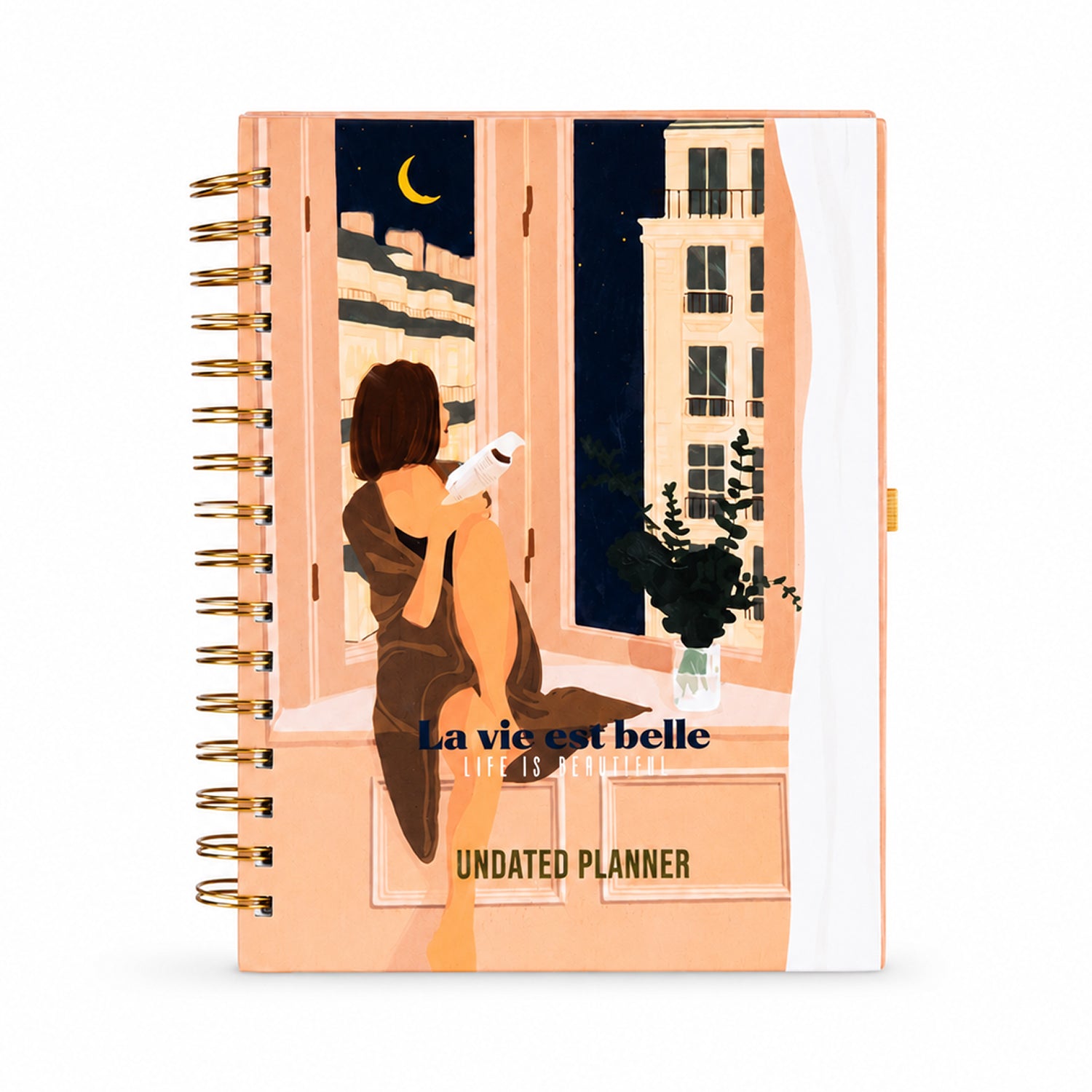 Limited Edition Undated Planner - La Vie Est Belle