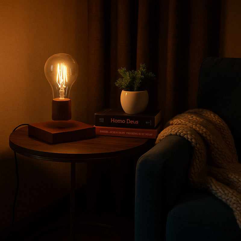 Palatial Levitating Magnetic Lamp