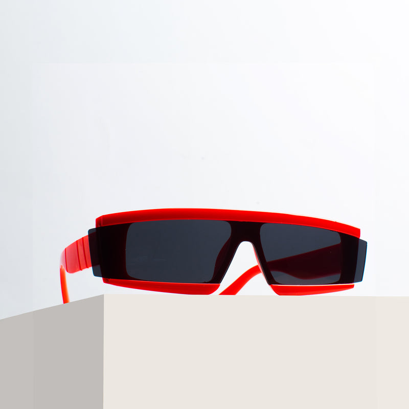 Sharp Stride Red Eyewear Kids' Sunglasses