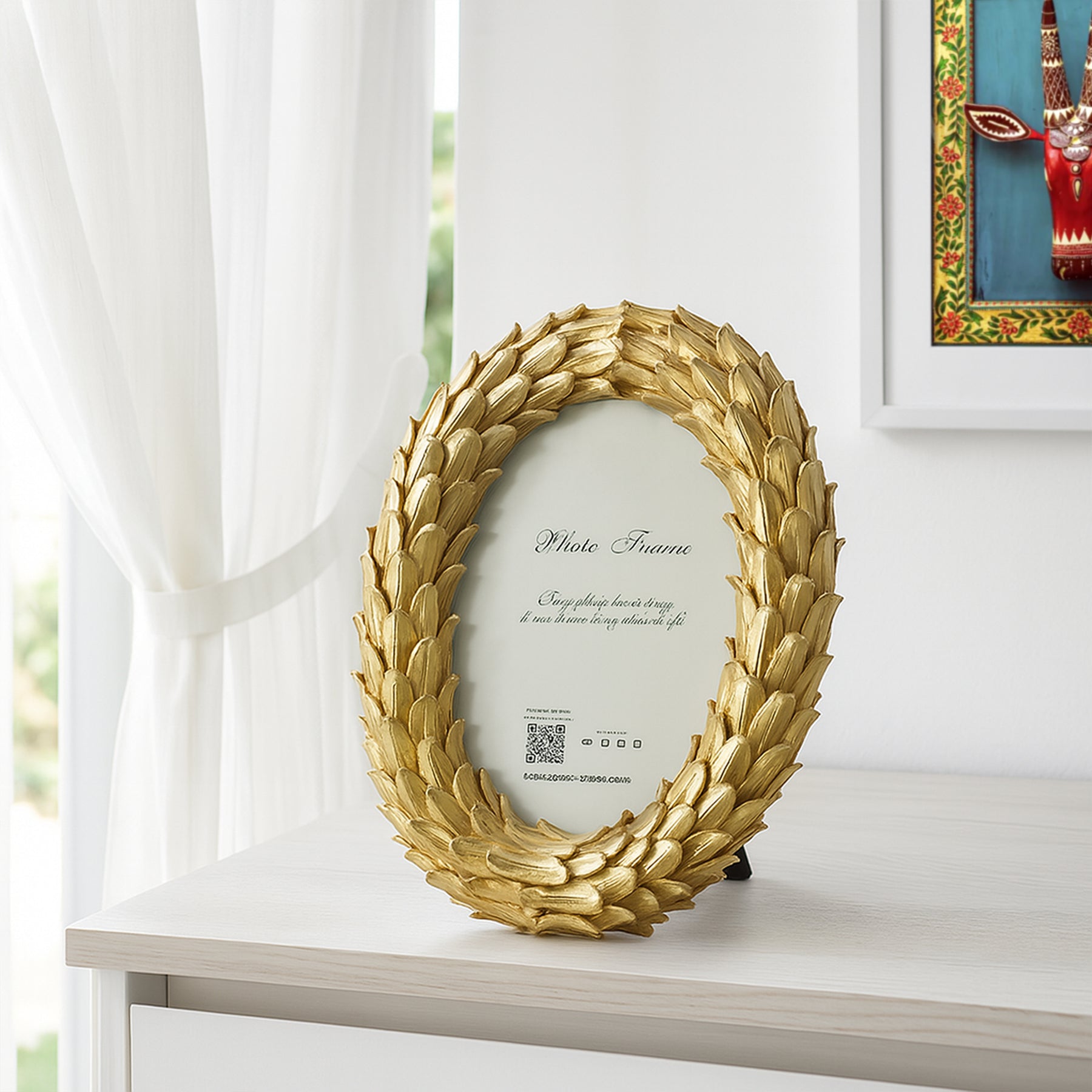 Saoirse Rustic Gold Photo Frame