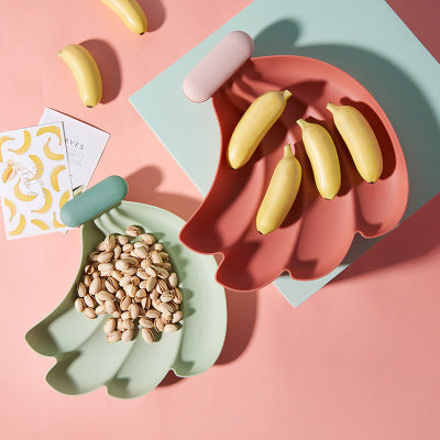 Bananas Serving Plate Serving Plates June Trading   