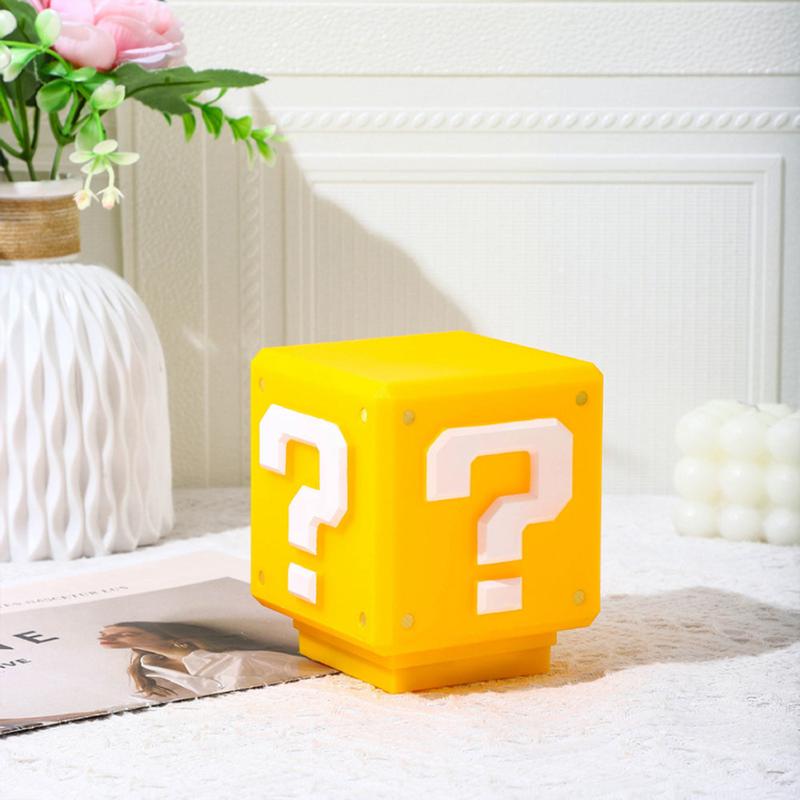 Quest Cube Quirky Lamp