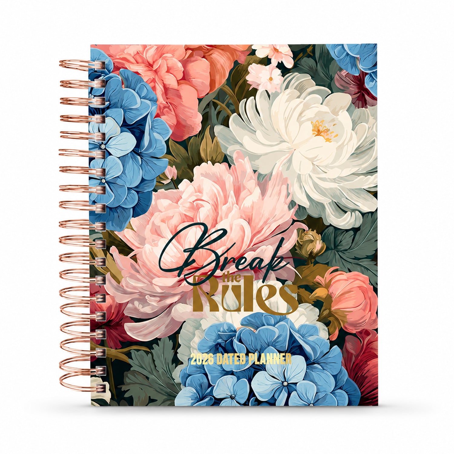 2026 Dated Planner - Break The Rules