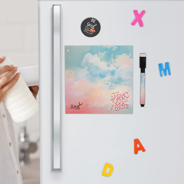 Dream Big - Magnetic Board Sheet (Rewritable) Magnetic Board June Trading   