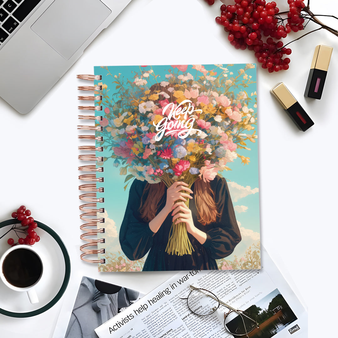 2026 Dated Planner - Keep Going