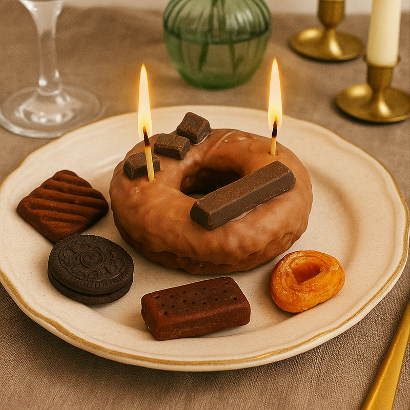 Donut Candle