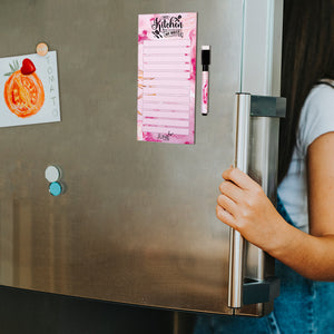 My Kitchin My Rules - Magnetic Board Sheet (Rewritable) Magnetic Board June Trading   