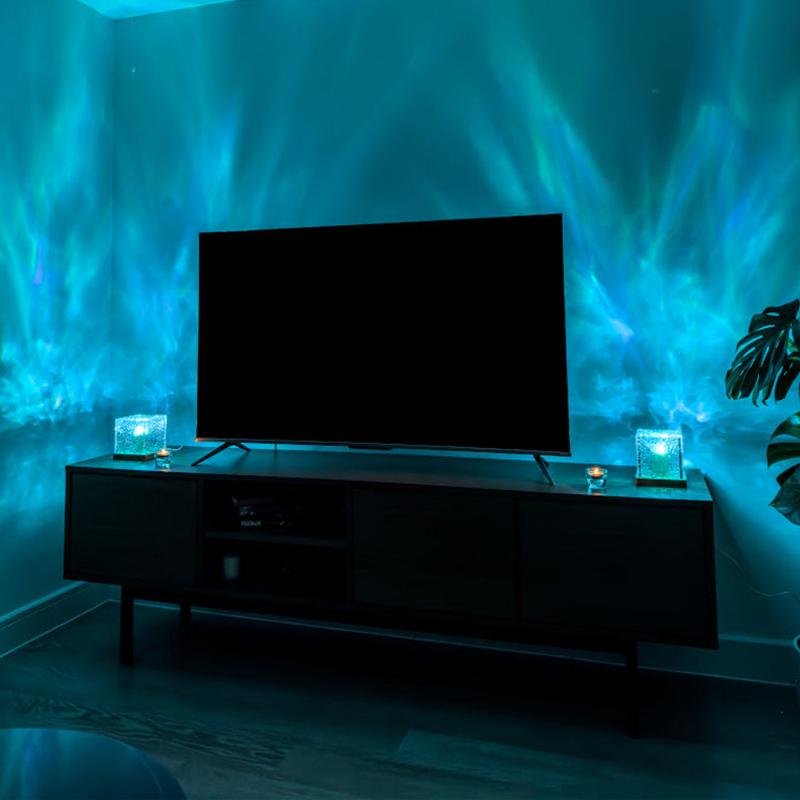 Crystal Wave Ambient Lamp