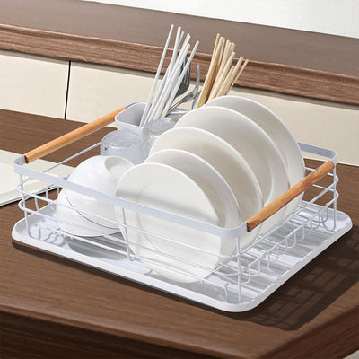 SleekStow Draining Dish Rack