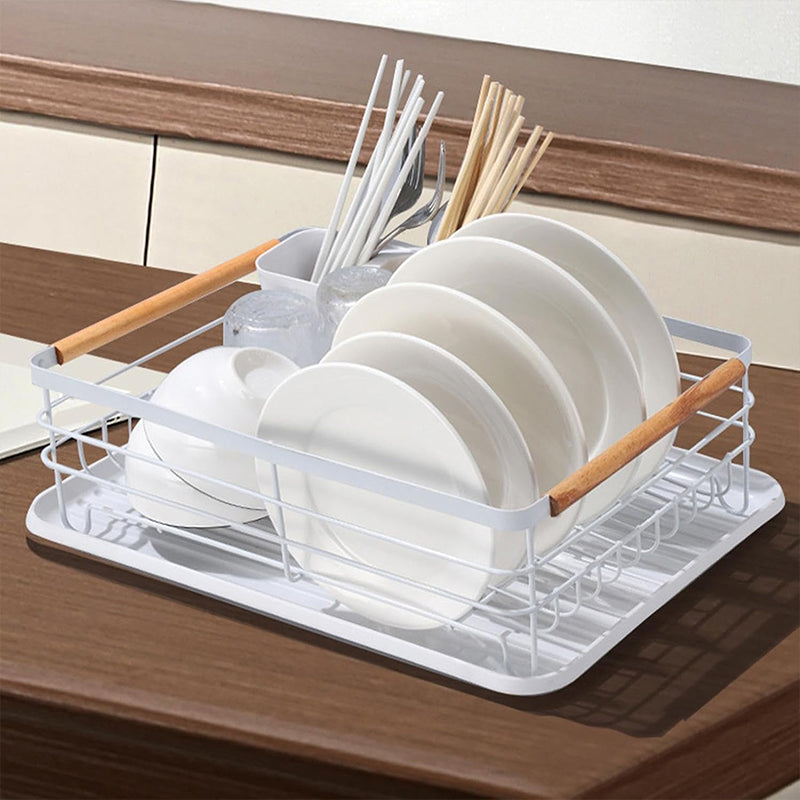 SleekStow Draining Dish Rack