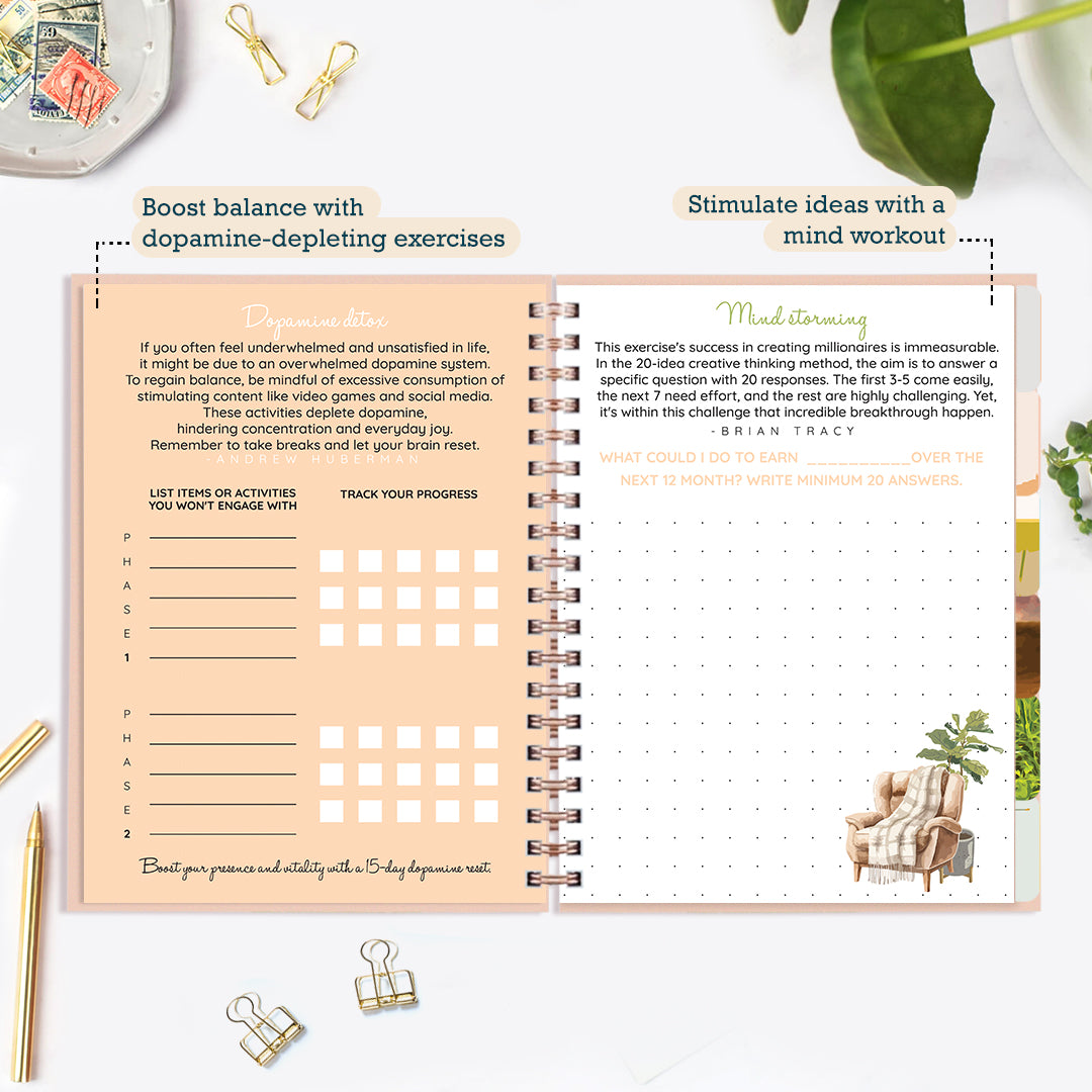 Soul On Fleek — Limited Edition Undated Planner