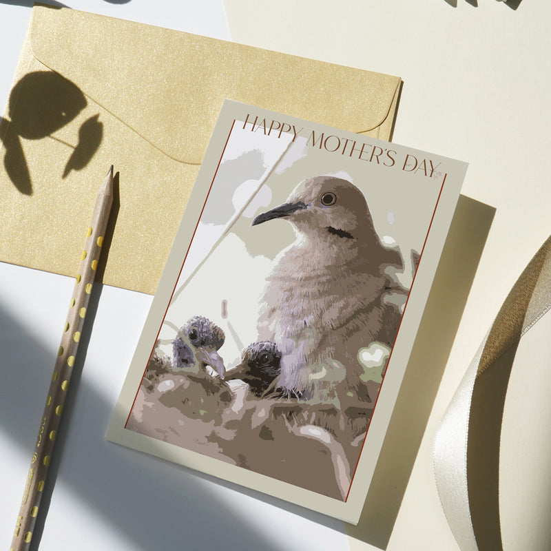 Nestle of Care - Mother's Day Greeting Card Greeting Card June Trading   