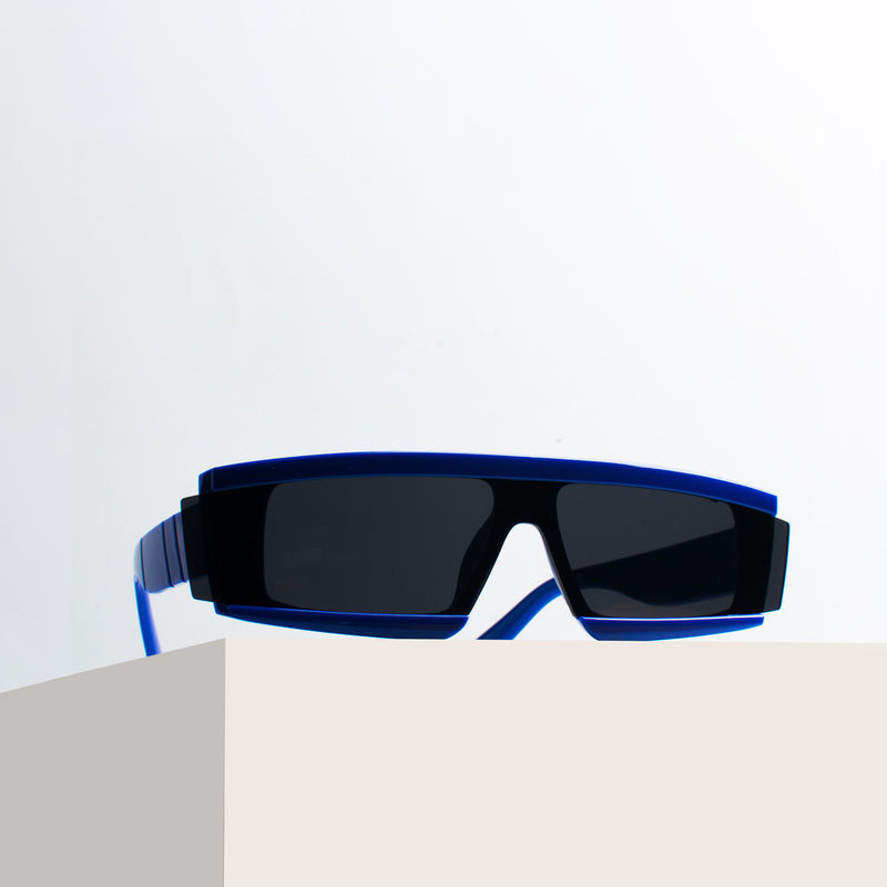 Sharp Stride Blue Eyewear Kids' Sunglasses