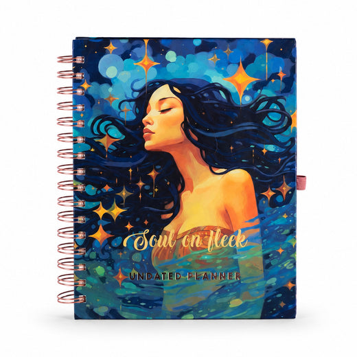 Soul On Fleek — Limited Edition Undated Planner