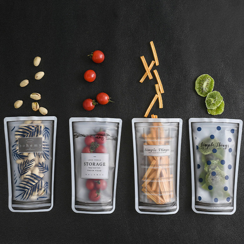 Food Protection Ziplock Packet - Set of 4