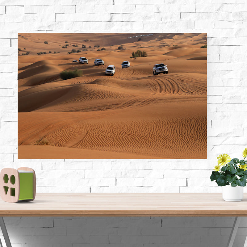 Desert Safari - Canvas Canvas Painting Lumoarte   