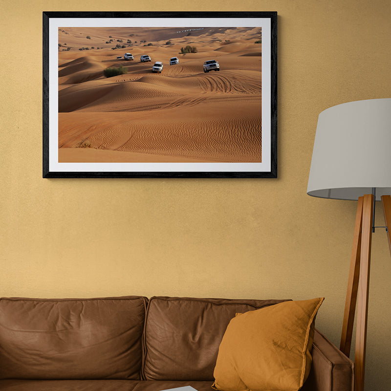 Desert Safari - Photo Frame Photo Frames Lumoarte   
