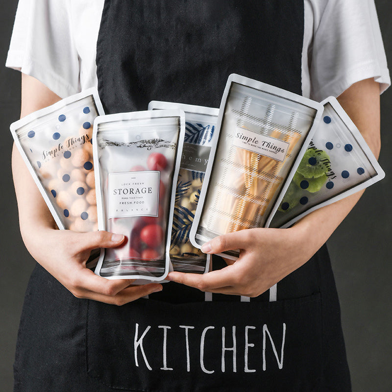 Food Protection Ziplock Packet - Set of 4 Ziplock Packet June Trading   