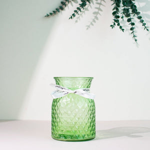 Crystal Nova Glass Vase Vases June Trading   