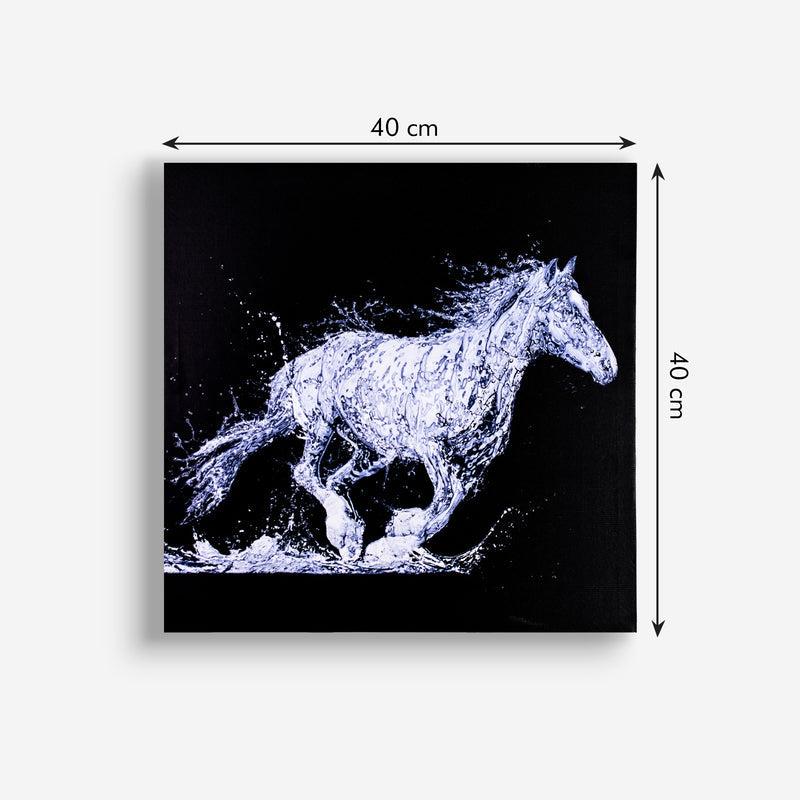 Water Horse On The Move Canvas Painting Canvas Painting June Trading   